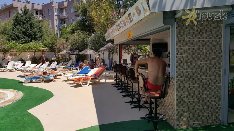 Фото отеля Goldenmoon Aparthotel 3* Кушадаси Туреччина бари та ресторани