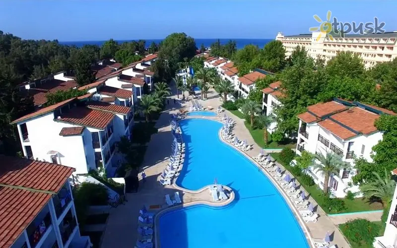 Фото отеля Ganita Holiday Village 4* Аланія Туреччина екстер'єр та басейни