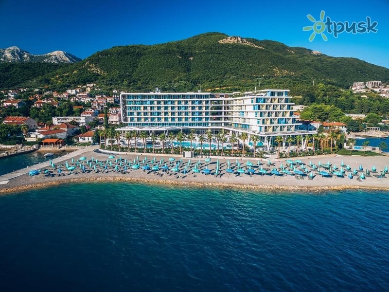 Фото отеля Carine Hotel Kumbor Superior 5* Герцег Нови Черногория экстерьер и бассейны
