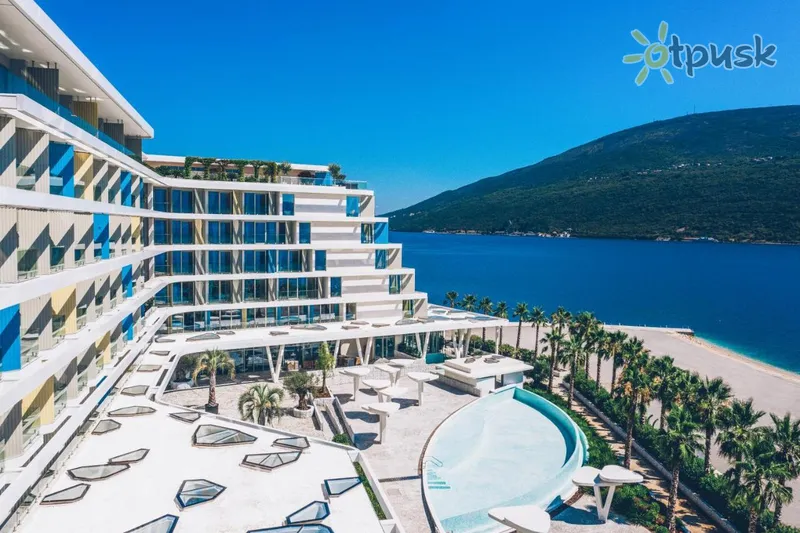 Фото отеля Carine Hotel Kumbor Superior 5* Герцег Нові Чорногорія екстер'єр та басейни