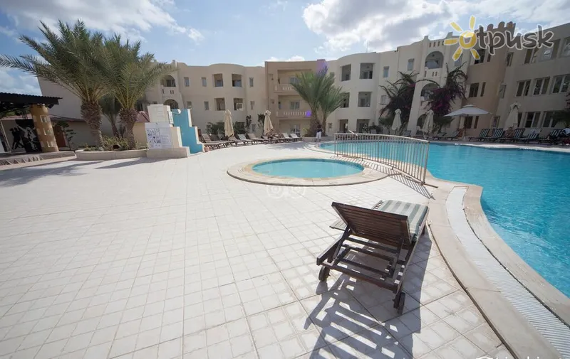 Фото отеля Green Palm Golf & Spa Djerba 4* apie. Džerba Tunisas išorė ir baseinai