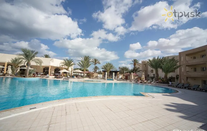 Фото отеля Green Palm Golf & Spa Djerba 4* о. Джерба Туніс екстер'єр та басейни