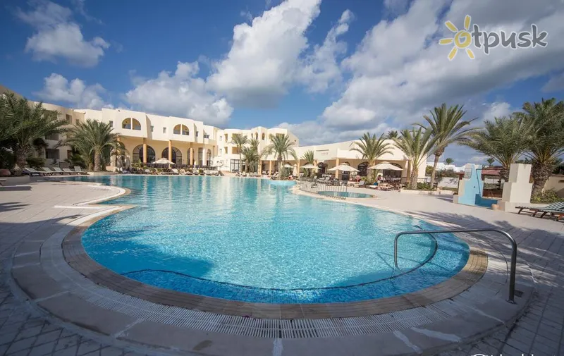 Фото отеля Green Palm Golf & Spa Djerba 4* par. Džerba Tunisija ārpuse un baseini