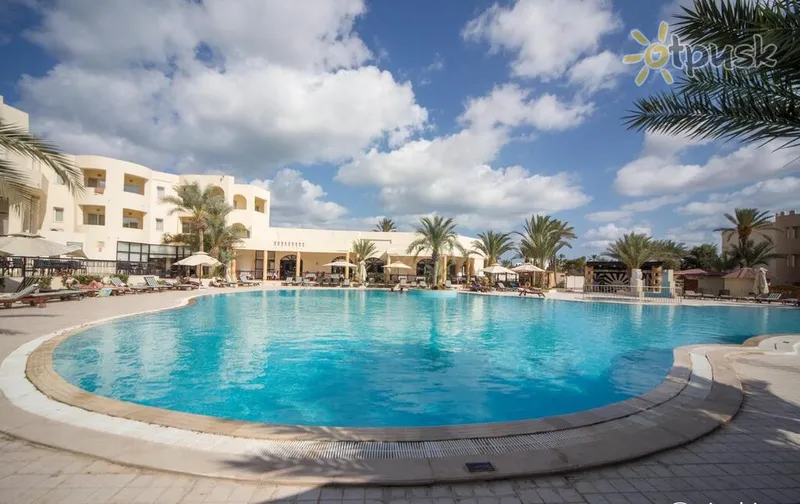 Фото отеля Green Palm Golf & Spa Djerba 4* par. Džerba Tunisija ārpuse un baseini