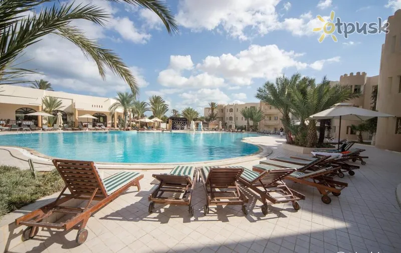 Фото отеля Green Palm Golf & Spa Djerba 4* о. Джерба Тунис экстерьер и бассейны