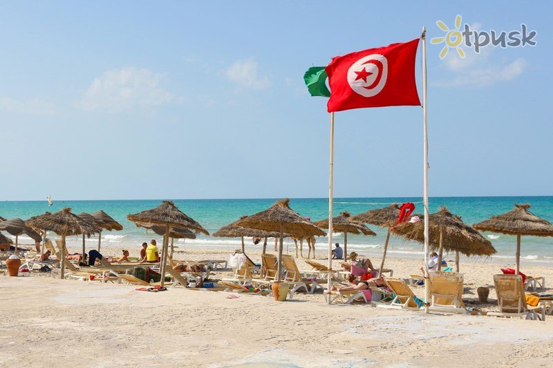 Фото отеля Riadh Meninx 4* о. Джерба Тунис пляж