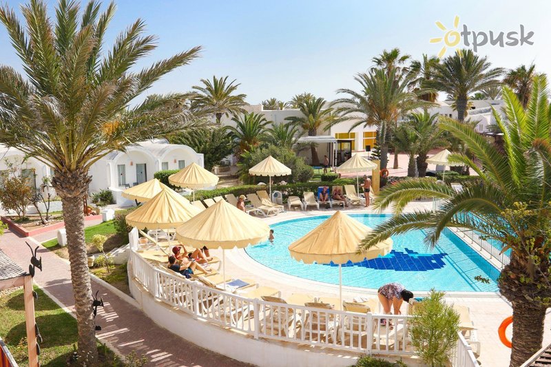 Фото отеля Riadh Meninx 4* о. Джерба Тунис экстерьер и бассейны