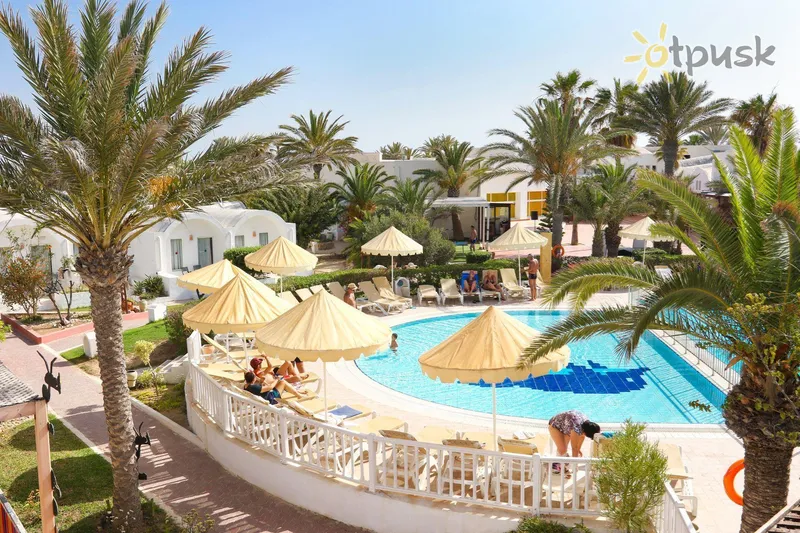 Фото отеля Riadh Meninx 4* par. Džerba Tunisija ārpuse un baseini