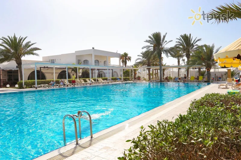 Фото отеля Riadh Meninx 4* par. Džerba Tunisija ārpuse un baseini