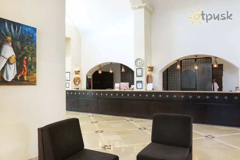 Фото отеля Riadh Meninx 4* о. Джерба Тунис лобби и интерьер