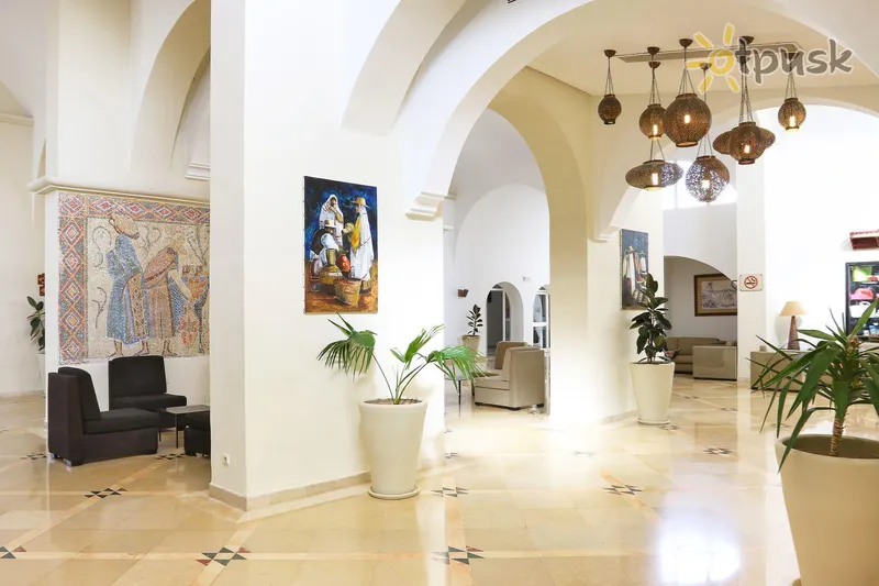 Фото отеля Riadh Meninx 4* о. Джерба Тунис лобби и интерьер