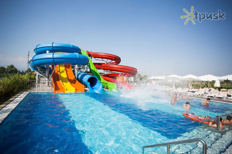 Фото отеля Water Side Resort & Spa 5* Сіде Туреччина аквапарк, гірки