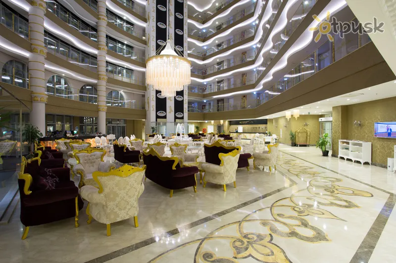 Фото отеля Water Side Resort & Spa 5* Сиде Турция лобби и интерьер