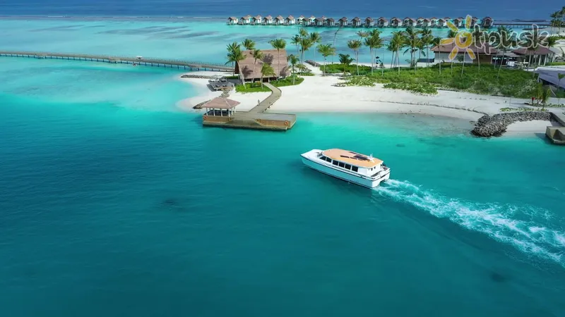 Фото отеля Hard Rock Hotel Maldives 5* Pietų Malės atolas Maldyvai kita