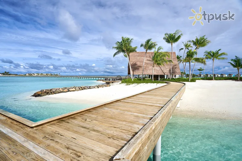 Фото отеля Hard Rock Hotel Maldives 5* Dienvidu Males atols Maldīvija pludmale