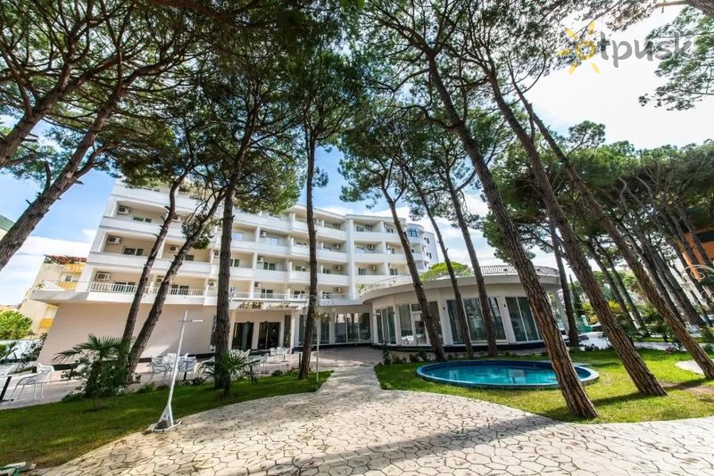 Фото отеля Aler Luxury Resort Durres 4* Дуррес Албания экстерьер и бассейны