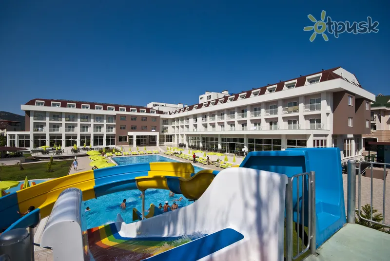 Фото отеля MG White Lilyum Hotel 5* Кемер Турция аквапарк, горки