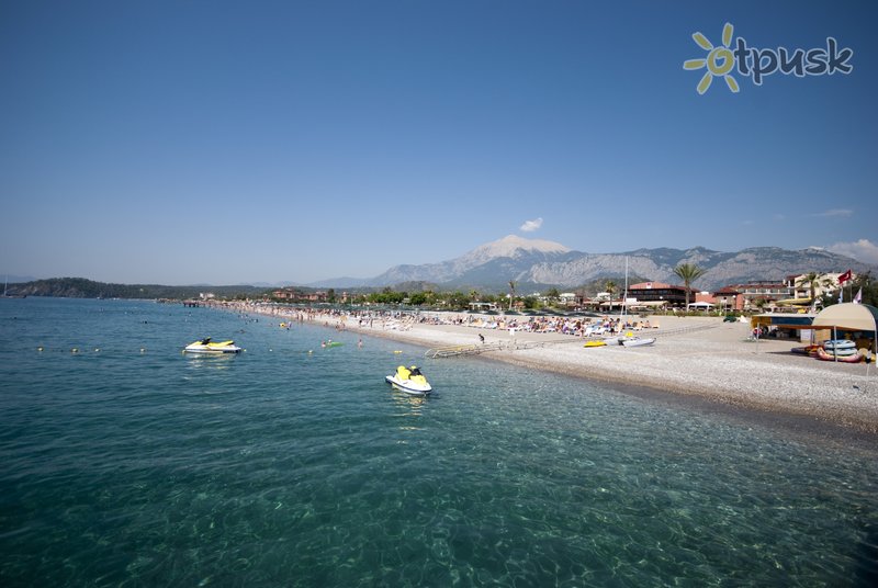 Фото отеля MG White Lilyum Hotel 5* Кемер Турция пляж