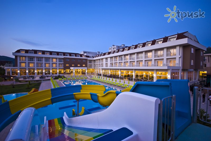 Фото отеля MG White Lilyum Hotel 5* Кемер Турция аквапарк, горки