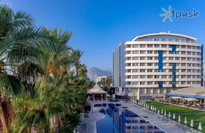 Фото отеля Porto Bello Hotel Resort & Spa 5* Анталия Турция экстерьер и бассейны