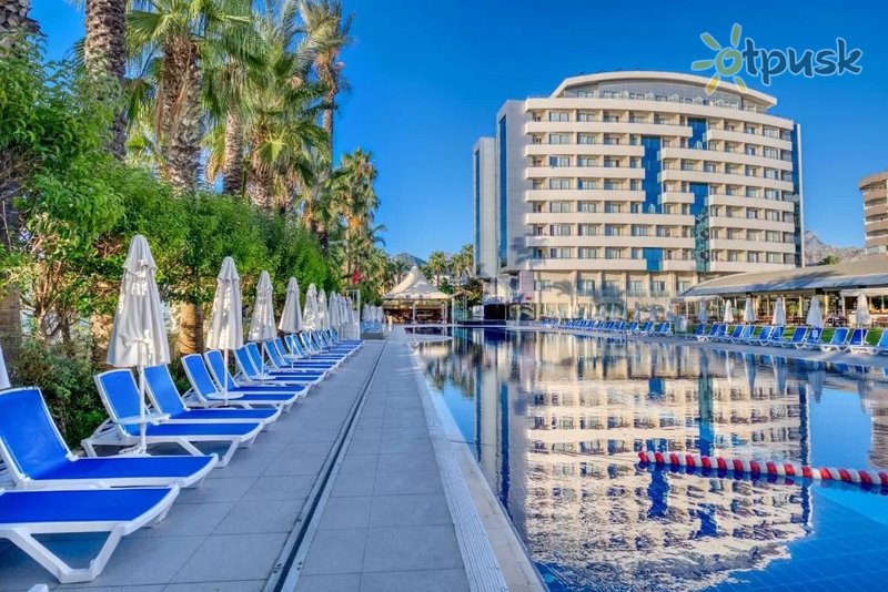 Фото отеля Porto Bello Hotel Resort & Spa 5* Анталия Турция экстерьер и бассейны