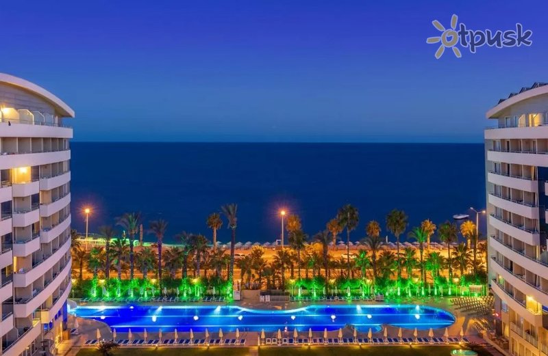 Фото отеля Porto Bello Hotel Resort & Spa 5* Анталия Турция экстерьер и бассейны