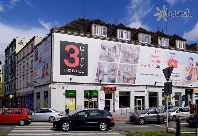 Фото отеля 3City Hostel 2* Гданьск Польша экстерьер и бассейны