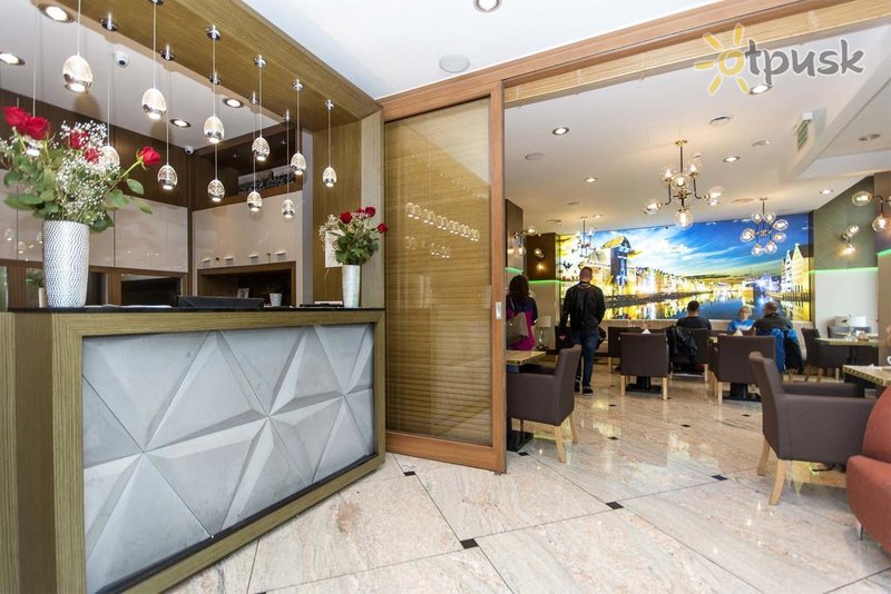 Фото отеля 3City Hostel 2* Гданьск Польша лобби и интерьер
