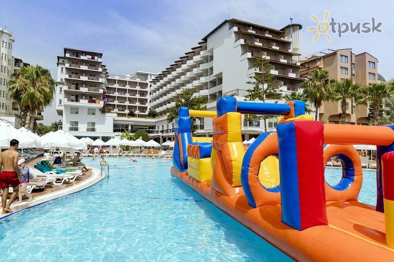 Фото отеля Holiday Park Resort 5* Алания Турция аквапарк, горки