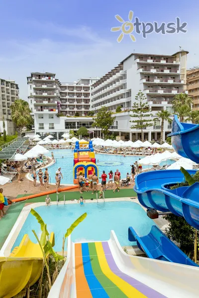 Фото отеля Holiday Park Resort 5* Алания Турция аквапарк, горки