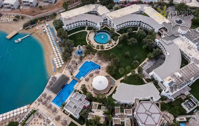 Фото отеля Samara Hotel 5* Bodruma Turcija ārpuse un baseini