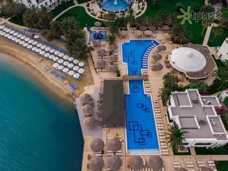 Фото отеля Samara Hotel 5* Bodrumas Turkija išorė ir baseinai