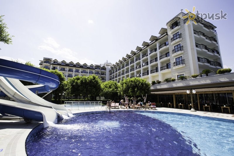 Фото отеля Palmet Beach Resort 5* Кемер Турция аквапарк, горки