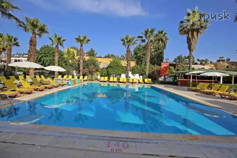 Фото отеля Twins Hotel 3* Kemeras Turkija išorė ir baseinai
