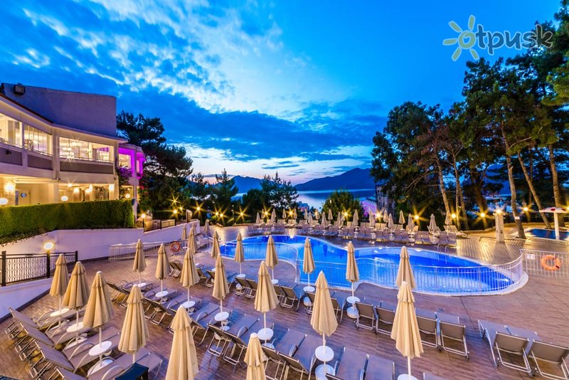 Фото отеля Ideal Panorama Hotel 4* Мармарис Турция экстерьер и бассейны