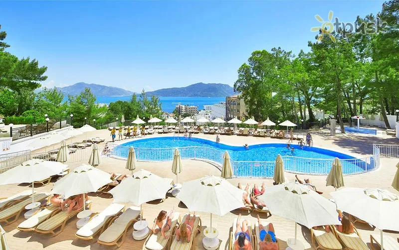 Фото отеля Isla Panorama Hotel 4* Marmaris Turkija išorė ir baseinai