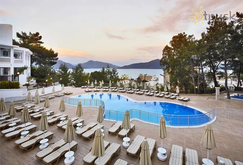 Фото отеля Isla Panorama Hotel 4* Мармарис Турция экстерьер и бассейны