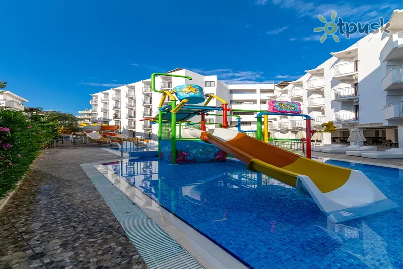 Фото отеля Isla Panorama Hotel 4* Marmarisa Turcija akvaparks, slidkalniņi