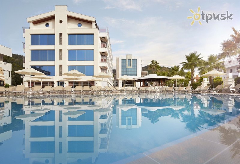 Фото отеля Ideal Panorama Hotel 4* Мармарис Турция экстерьер и бассейны