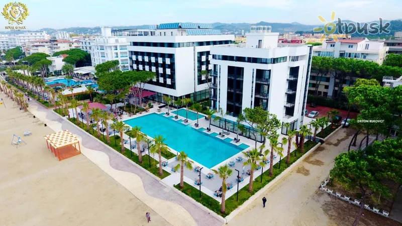 Фото отеля Max Royal G 5* Дуррес Албанія екстер'єр та басейни