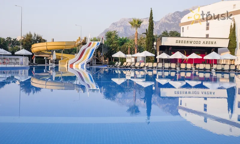 Фото отеля Sherwood Greenwood Resort 4* Кемер Туреччина аквапарк, гірки