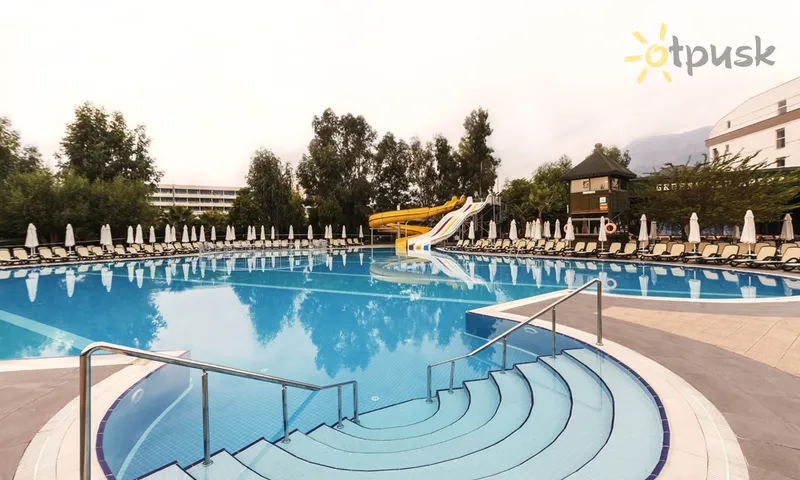 Фото отеля Sherwood Greenwood Resort 4* Кемер Туреччина екстер'єр та басейни
