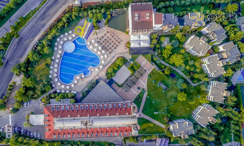 Фото отеля Sherwood Greenwood Resort 4* Kemeras Turkija išorė ir baseinai