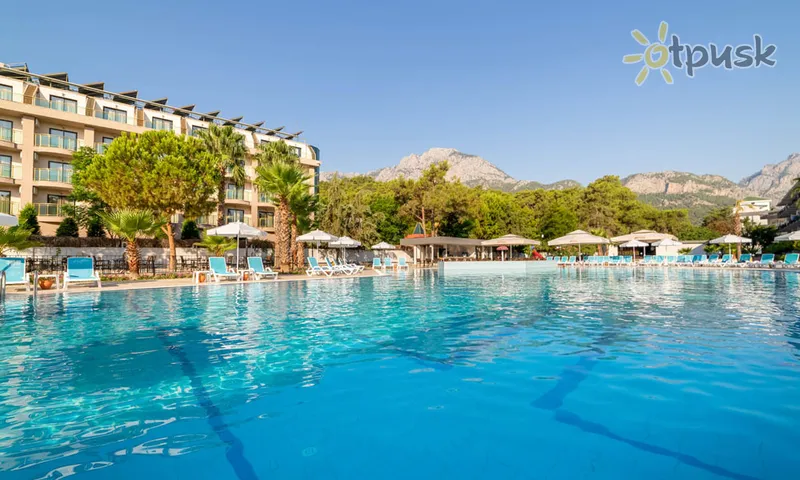 Фото отеля Eldar Garden Resort Hotel 4* Кемер Турция экстерьер и бассейны