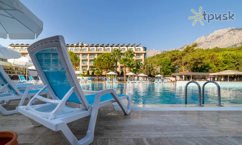 Фото отеля Eldar Garden Resort Hotel 4* Кемер Турция экстерьер и бассейны