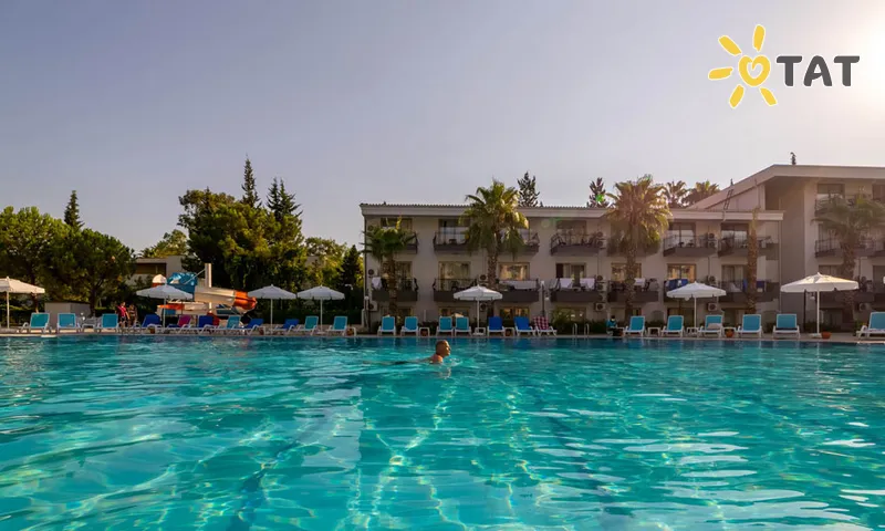 Фото отеля Eldar Garden Resort Hotel 4* Kemeras Turkija išorė ir baseinai