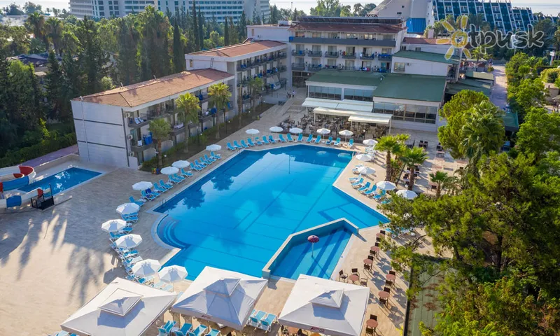 Фото отеля Eldar Garden Resort Hotel 4* Кемер Туреччина екстер'єр та басейни