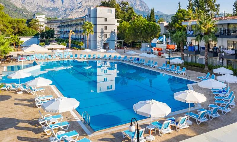 Фото отеля Eldar Garden Resort Hotel 4* Kemeras Turkija išorė ir baseinai