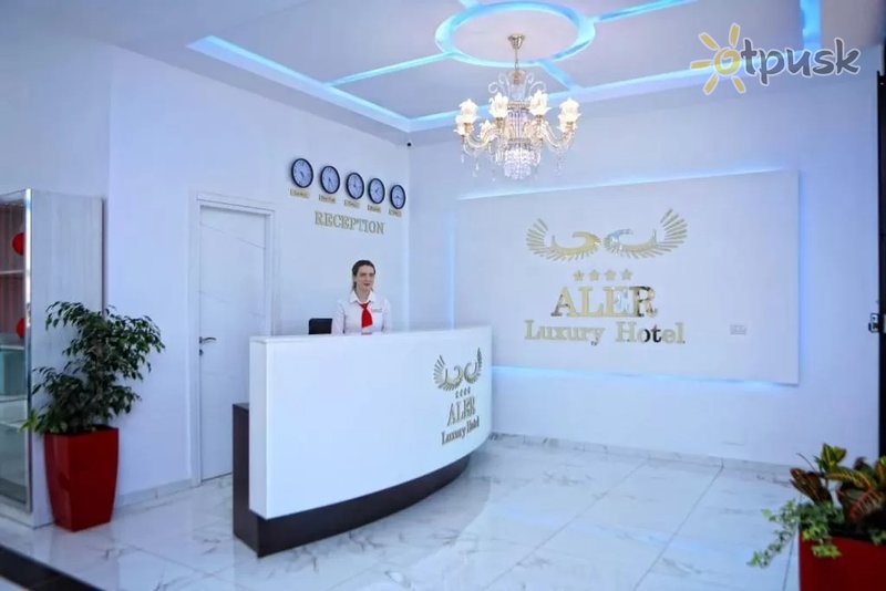 Фото отеля Aler Luxury Hotel Vlora 4* Влера Албания лобби и интерьер