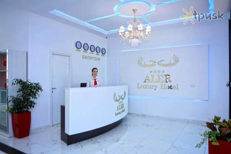 Фото отеля Aler Luxury Hotel Vlora 4* Vlore Albanija fojė ir interjeras